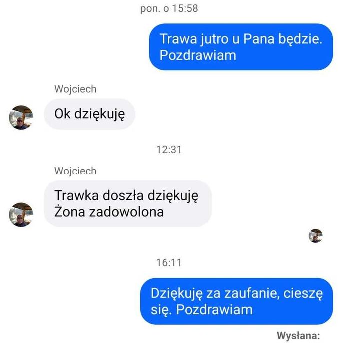 *OKAZJA* Trawa z rolki pod boisko basen GĘSTA zielona na metry