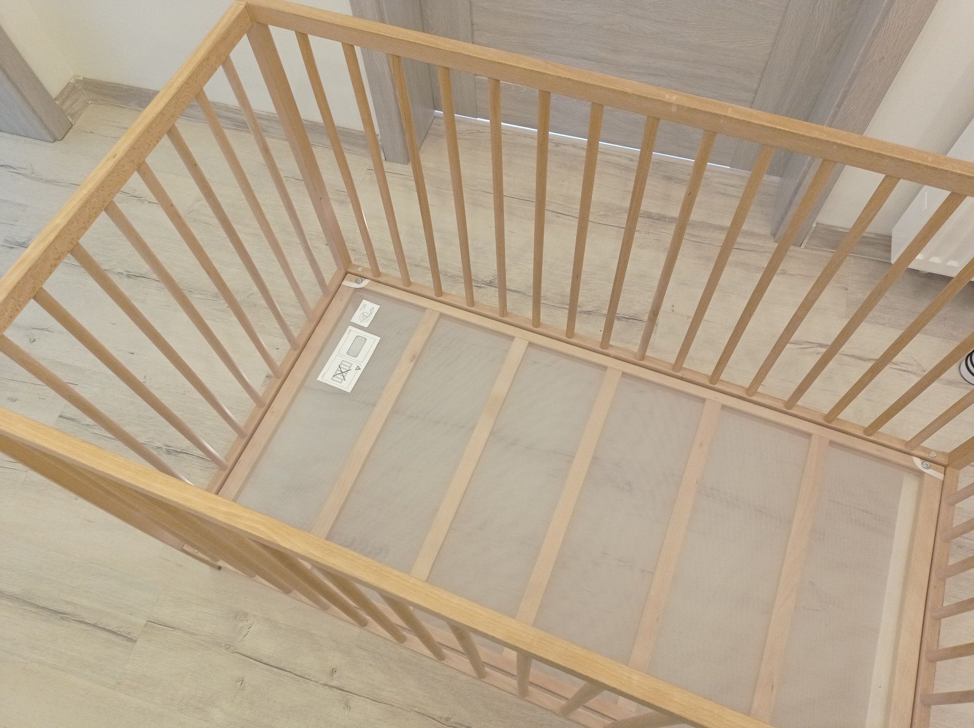 Łóżeczko dziecięce z materacem Ikea