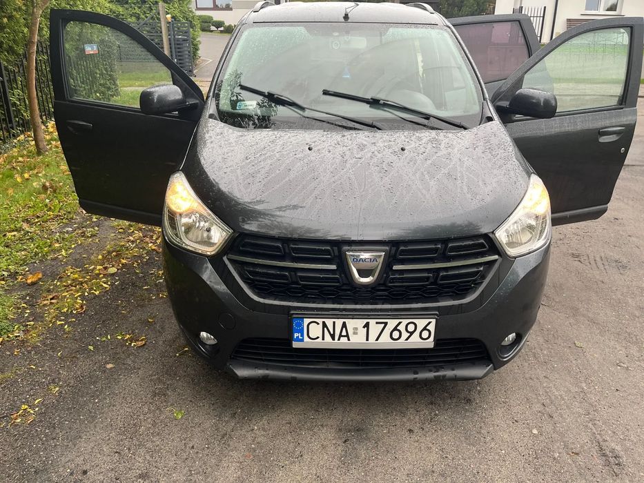 Dacia Lodgy Dacia Lodgy 7 osobowa Gaz Salon Polska