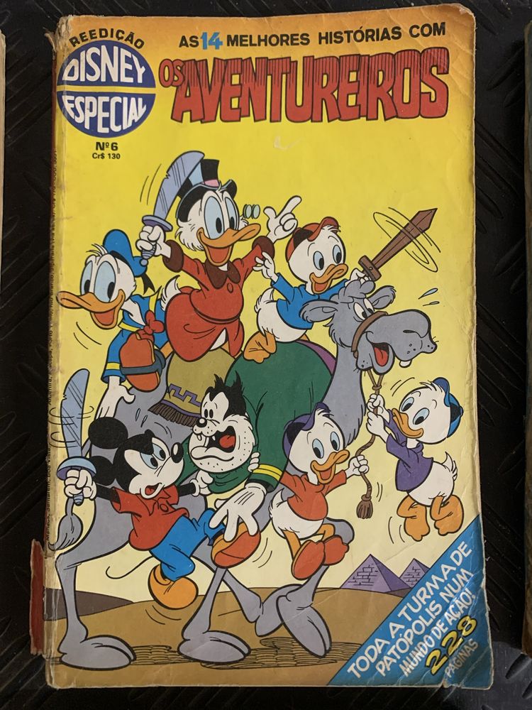 Lote disney especial editora Abril