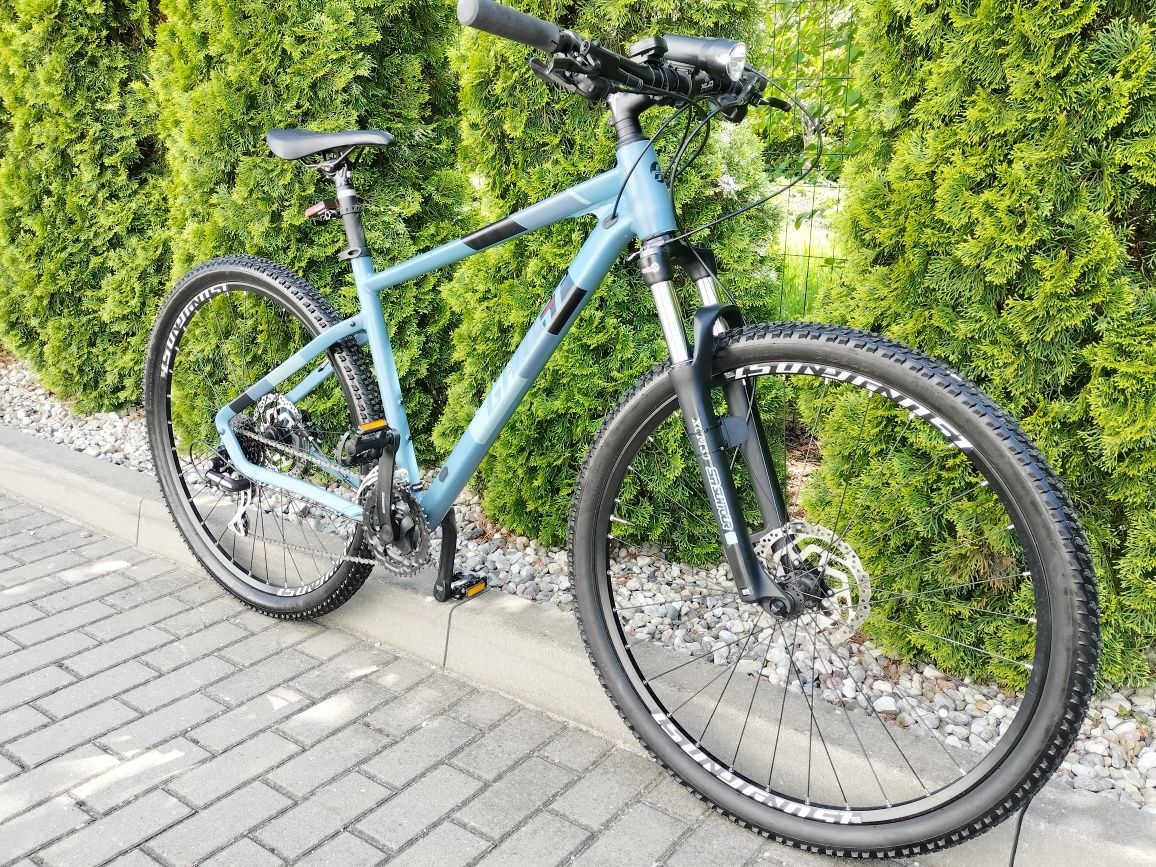 Rower MTB GHOST jak nowy przebieg 40km, koła 29cali
