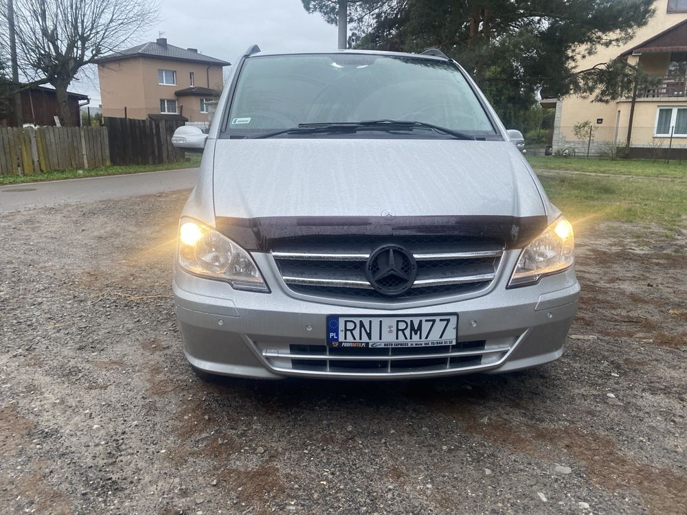 Mercedes viano 8 osob