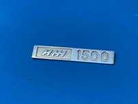 Шильдик Москвич ИЖ 1500