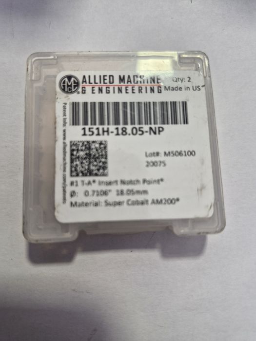 Allied machine  151H-18.05-NP