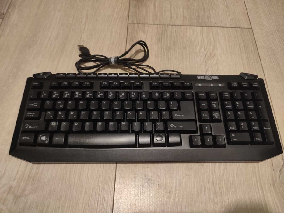 MADDOG GK700 klawiatura gamingowa podświetlana