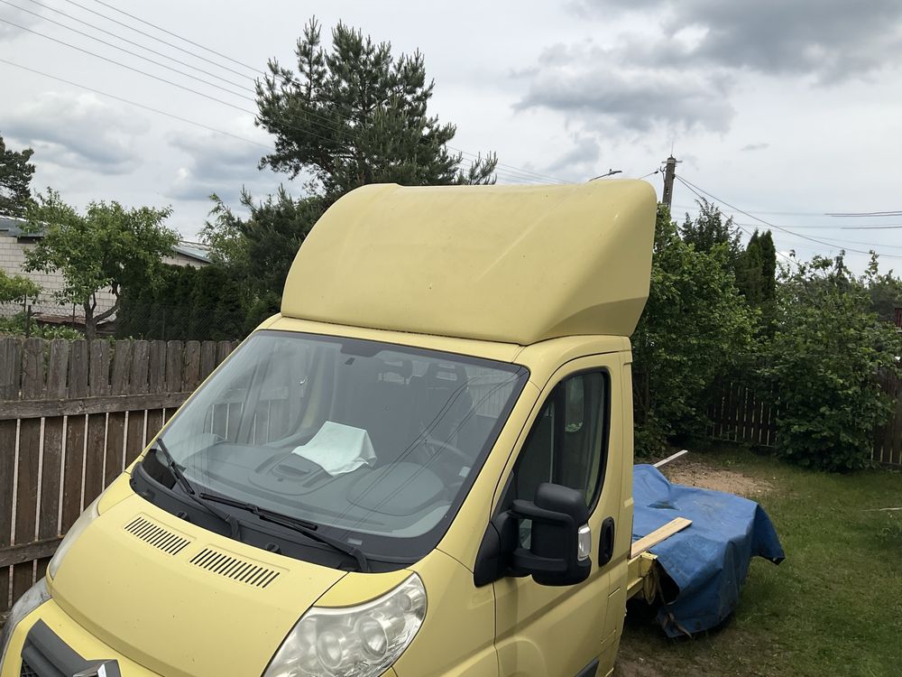 Owiewka spojler dachowy ducato jumper
