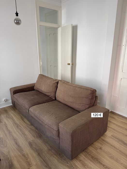 Sofa couch Kivik grey