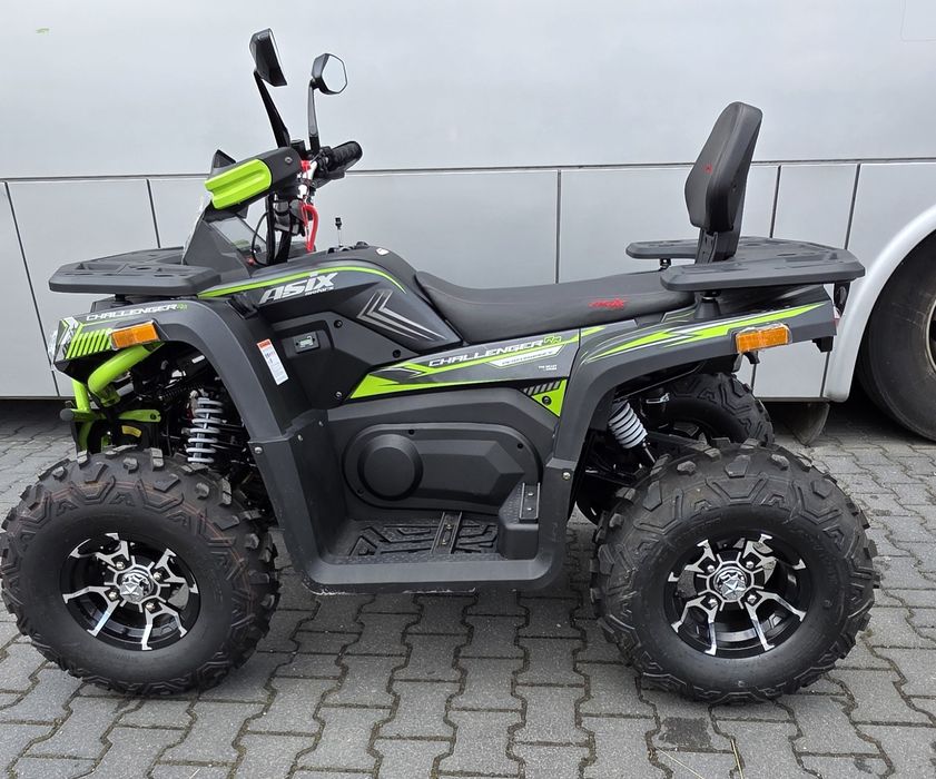 Quad Asix Challlenger 250 cc czarno-limonkowy - nowy - taniej 1000 zł
