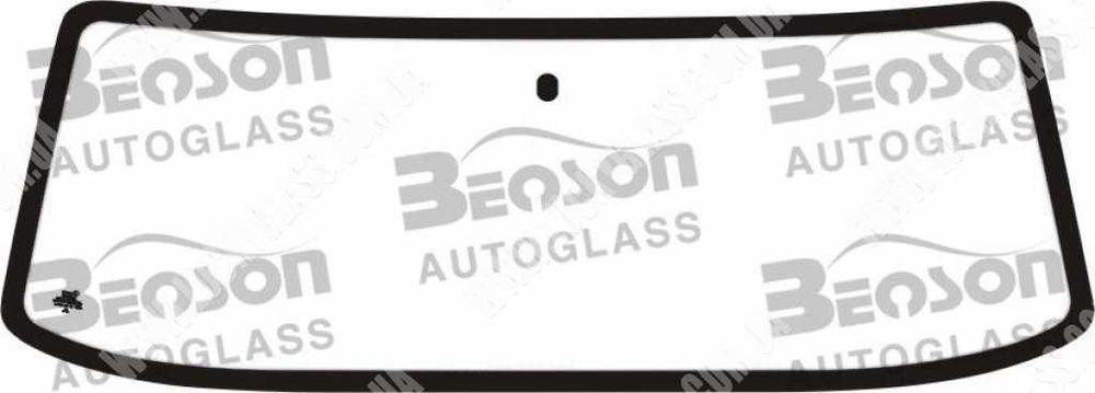 Лобове скло GAZ VOLGA 2410 4D SEDAN 1985-92  Зелене 1545*560