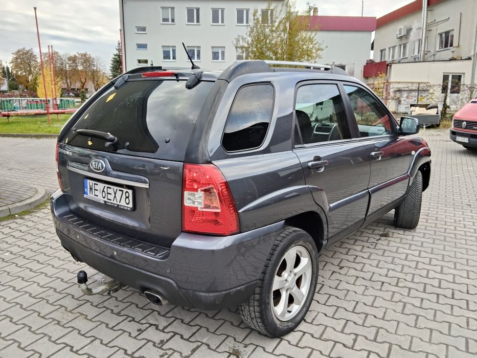 KIA Sportage 2.0 CRDI 2009*HAK*szyberdach*ALU*import Belgia