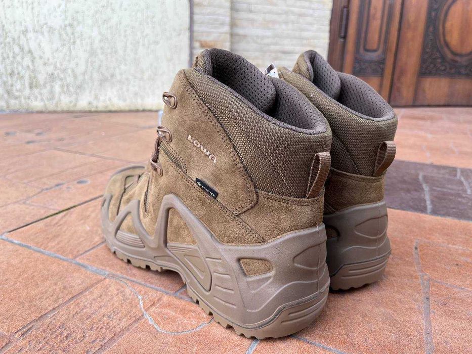 Черевики Lowa Zephyr GTX Mid TF Coyote OP (Розмір 45, оригінал)