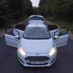 Ford Fiesta MK7 1.0 Turbo LED Nawigacja Bluetooth Telefon Tempomat