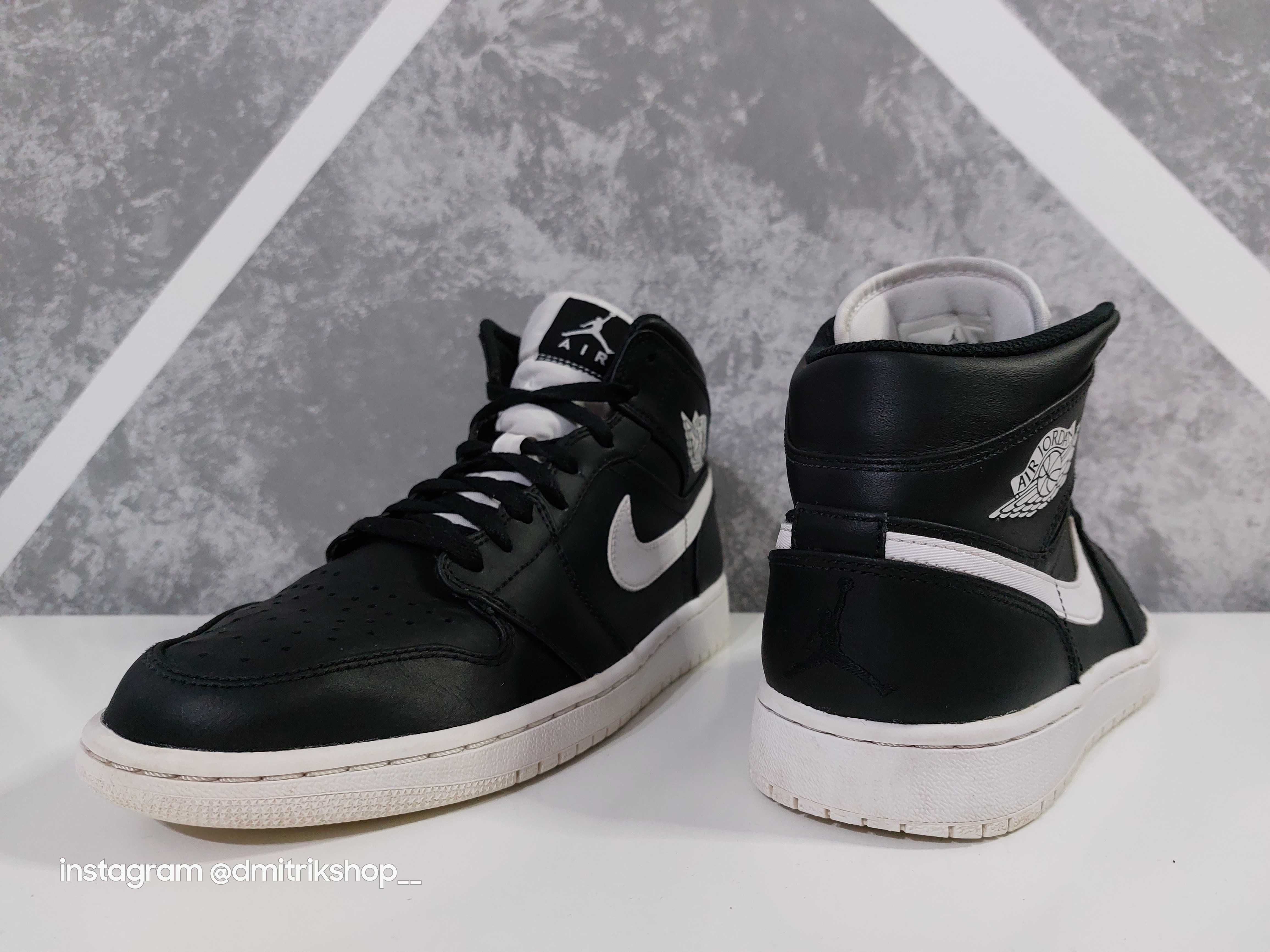 Кросівки чоловічі Nike Jordan 1 Retro p42 кроссовки мужские Jordan