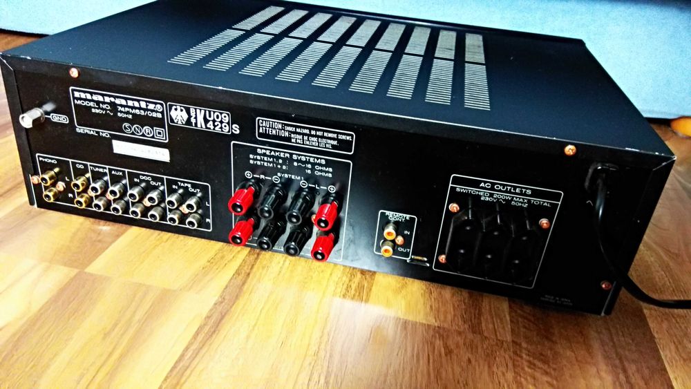 Marantz PM-63 Mocny japoński wzmacniacz stereo 2x70 W,stan BDB