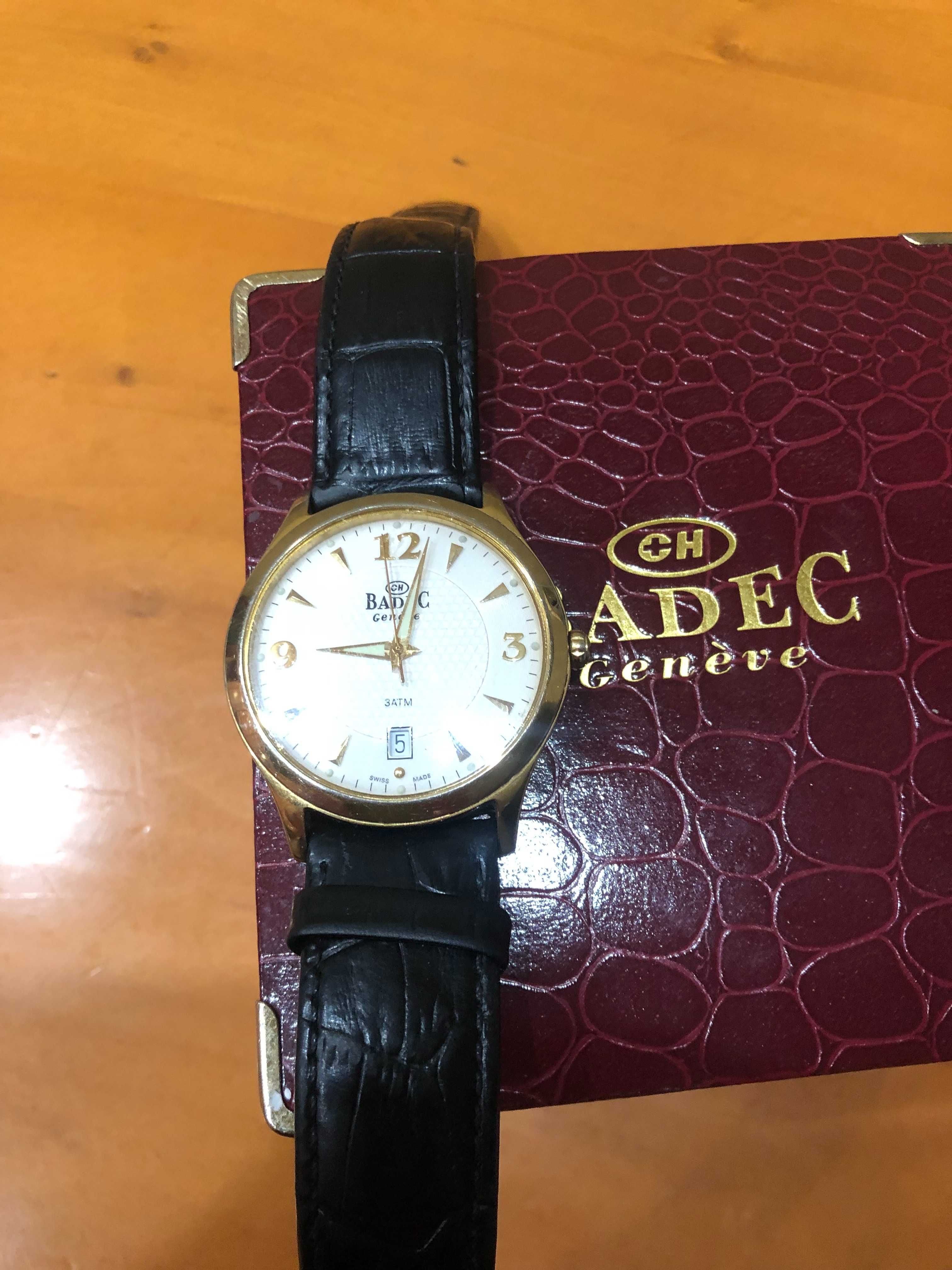 Швейцарские наручные мужские часы BADEC