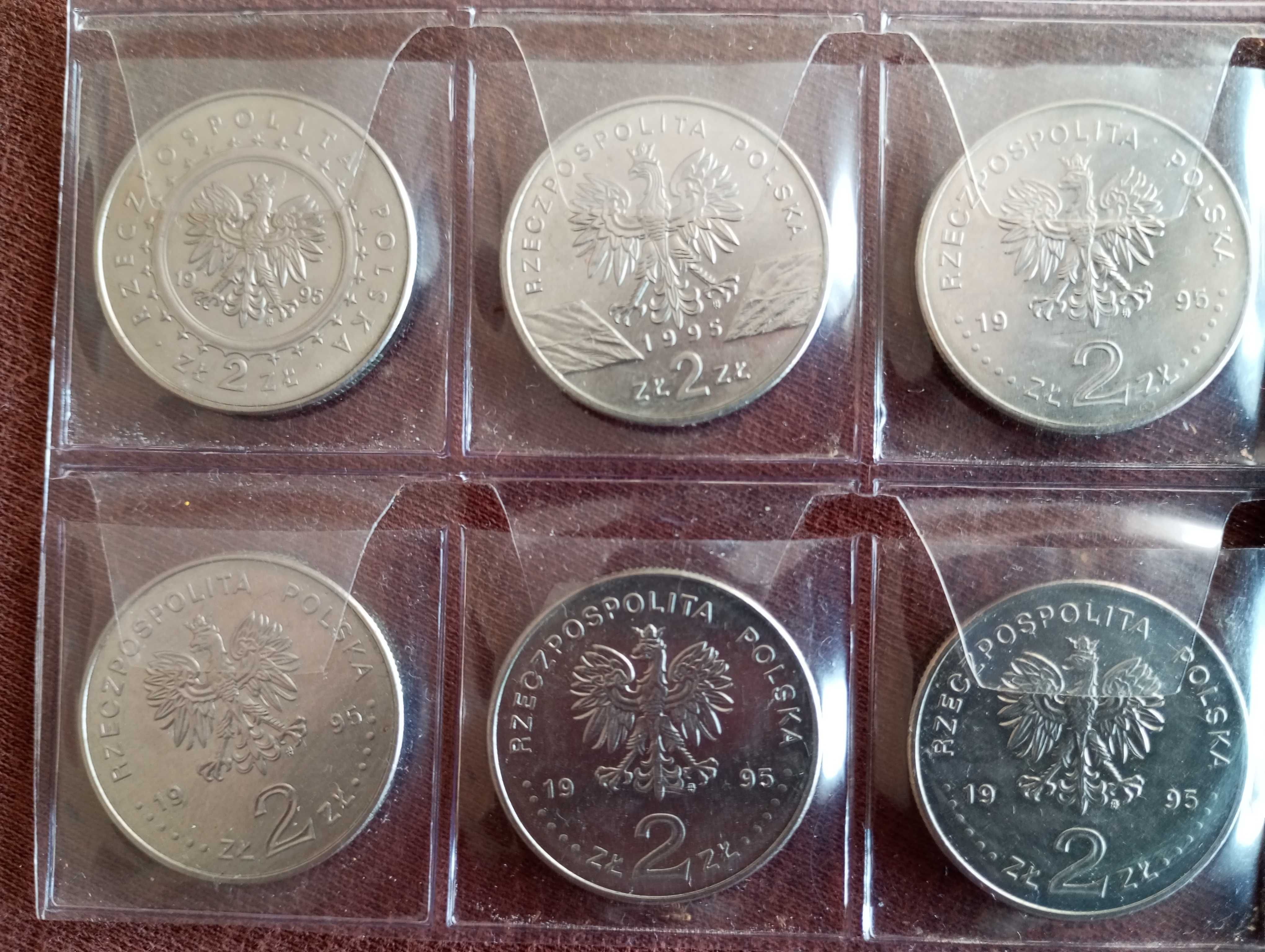 6 X 2 zł z 1995 r.