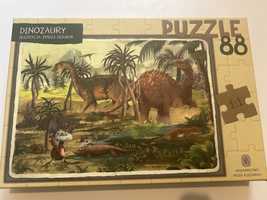 Puzzle Dinozaury Emilia Dziubak 88 elementów