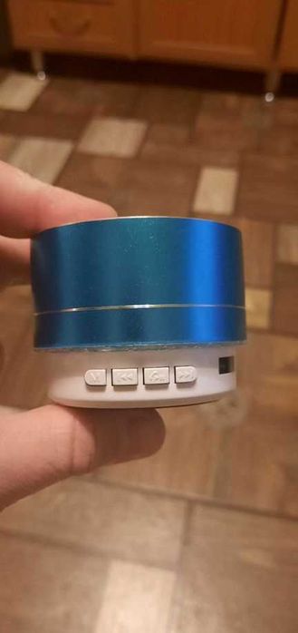 Портативная Bluetooth колонка A10 с подсветкой