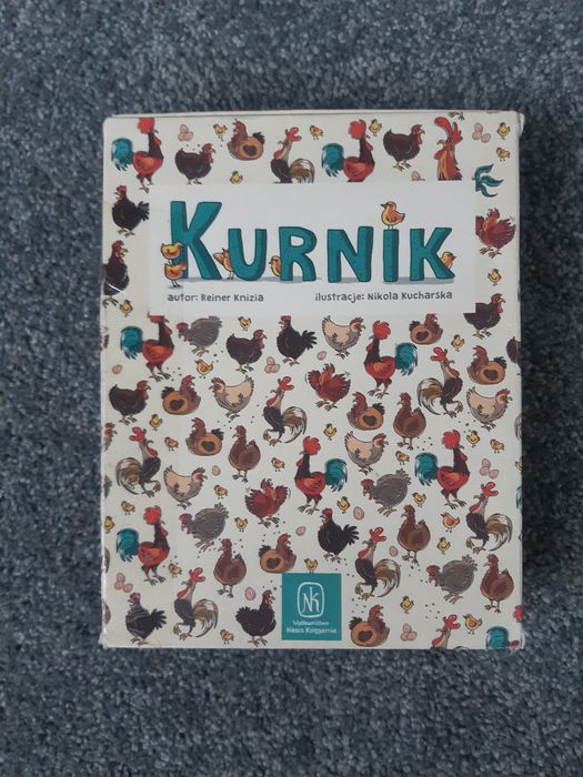 Kurnik. Gra dla dzieci typu memory
