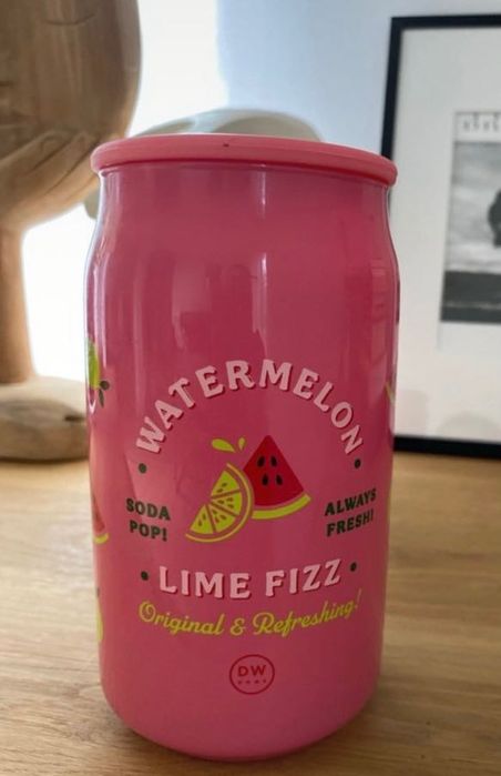 Watermelon lime fizz świeca tkmaxx DWHOME