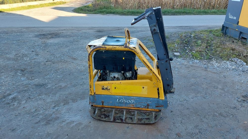 Zagęszczarka rewersyjna Atlas Copco LG500 silnik Hatz Diesel, 2013 rok
