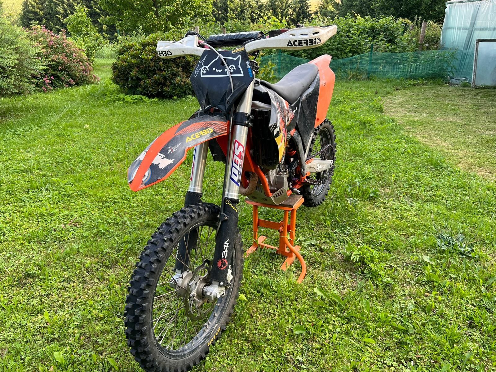 Ktm sxf 250 4t 2009