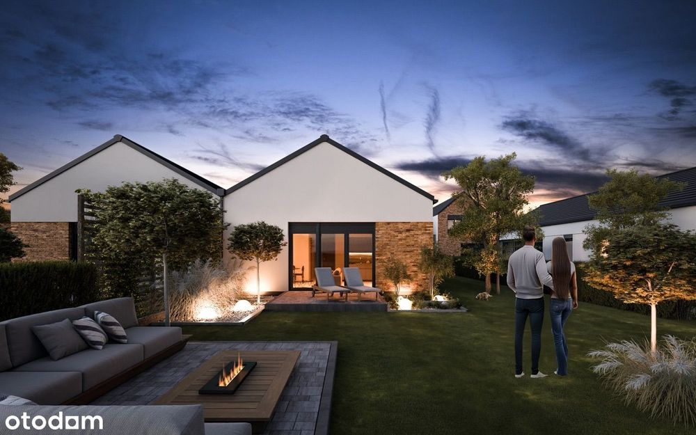 Dom 95 m2 z dużą działką