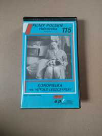 Konopielka Witold Leszczyński VHS