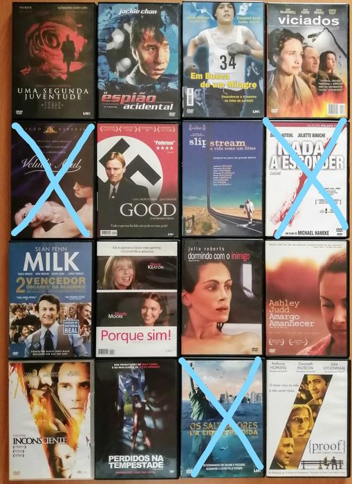 Dvd`s Filmes (Vários) II