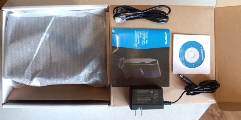 Linksys AX3200 WiFi 6 (E8450)