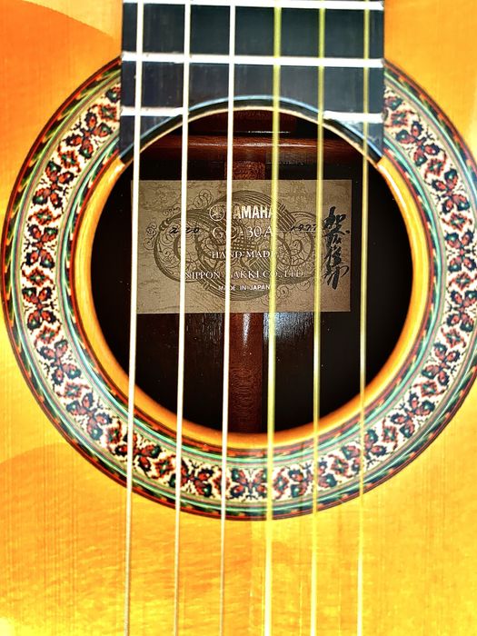 Yamaha GC30A rok 1977 gitara klasyczna