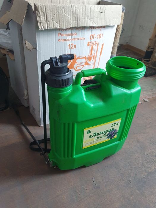 Ранцевый опрыскиватель Лемира