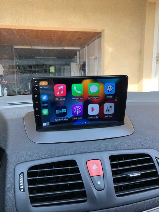 (NOVO) Rádio 2DIN 9" [4+32GB] • Renault Megane III / 3 • Android GPS