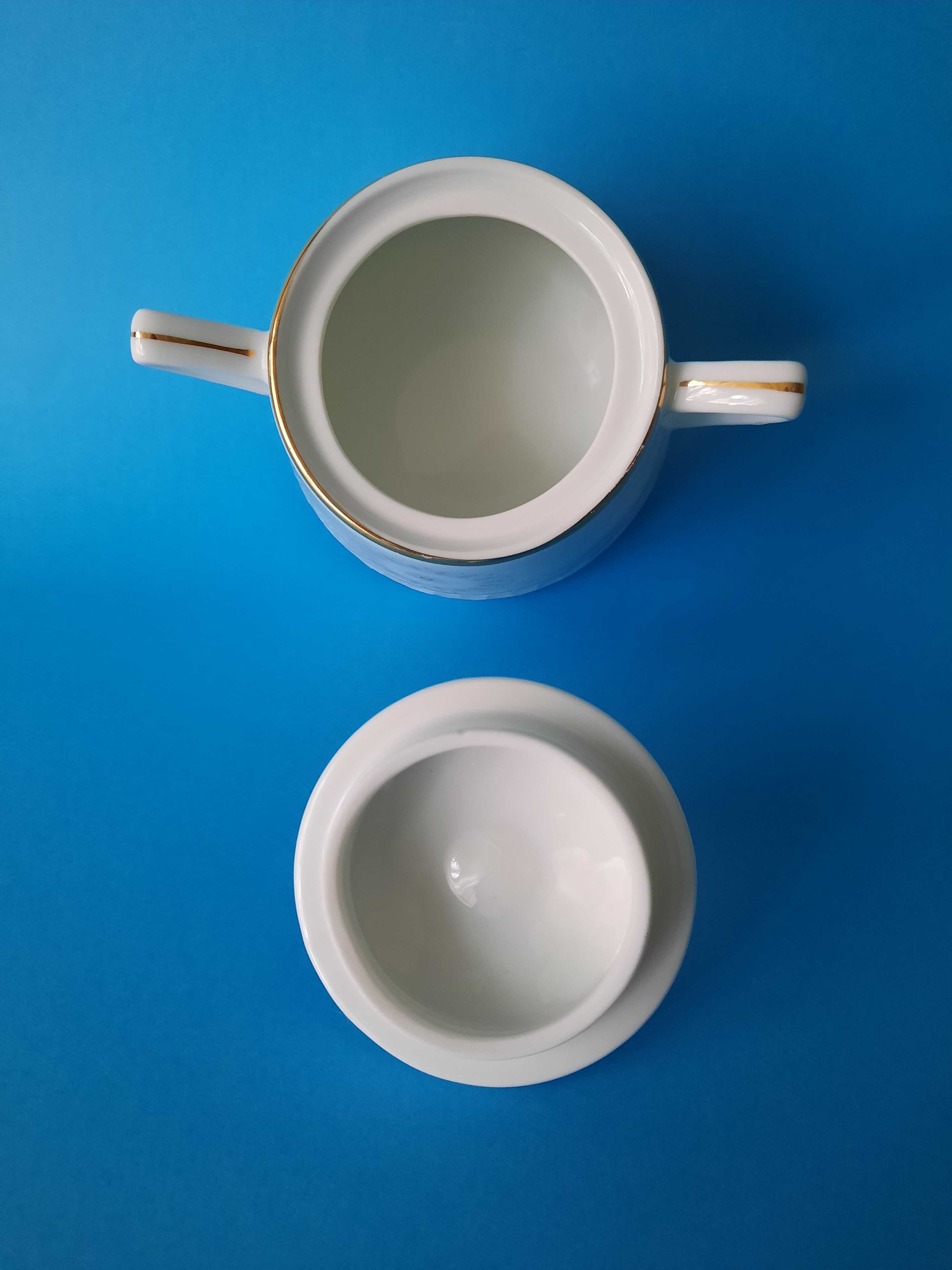 cukiernica- porcelana Wawel- PRL