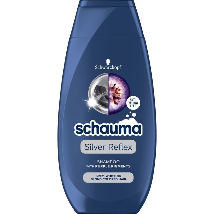 Schauma Silver Reflex Szampon Przeciw Żółtym Odcieniom 250ml