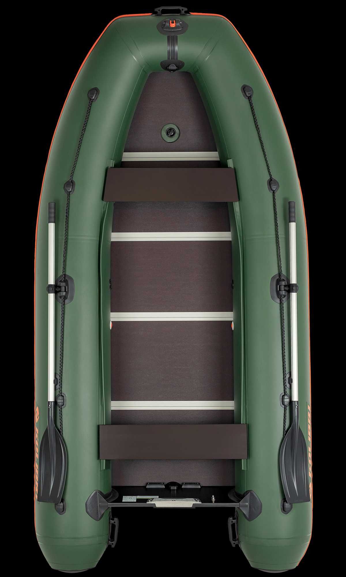 Ponton Kolibri KM-330DL, seria LIGHT (Wszystkie konfiguracje)