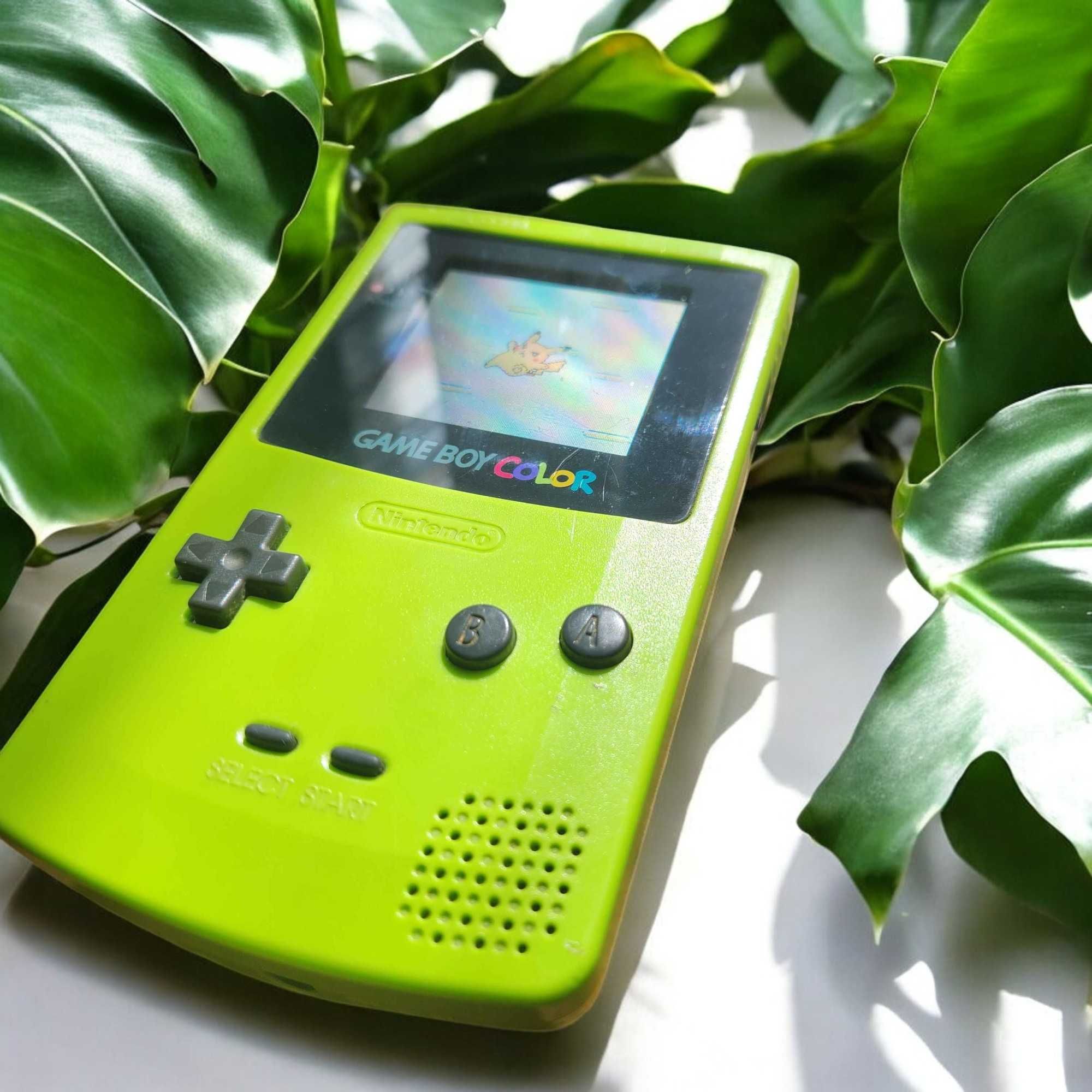 Game Boy Color (Verde Lima)