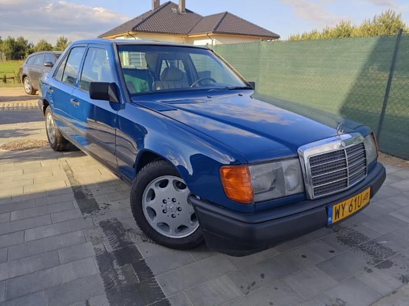 Mercedes W124, diesel 3.0 automat 4 biegi