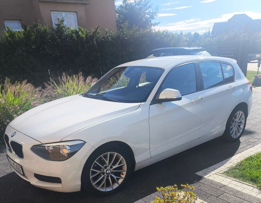 BMW Seria 1 Bmw F20 Benzyna serii 1