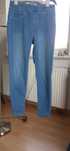 Spodnie jeansowe leginsy damskie 38