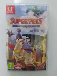 NOWA DC Liga Superpets: Przygody Krypto i Asa Gra NINTENDO Switch