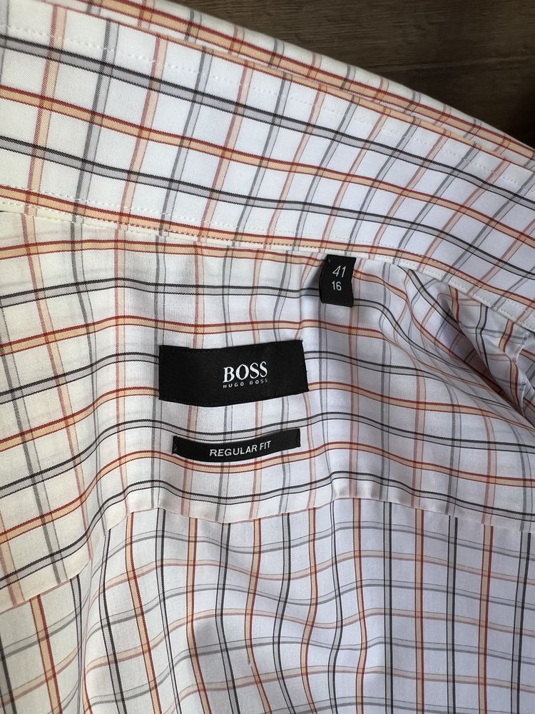 Продам рубашку мужскую Hugo Boss
