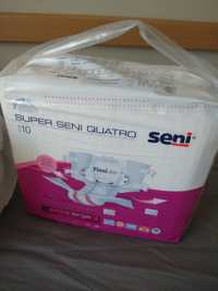 Super Seni Quatro rozmiar XL 18 sztuk