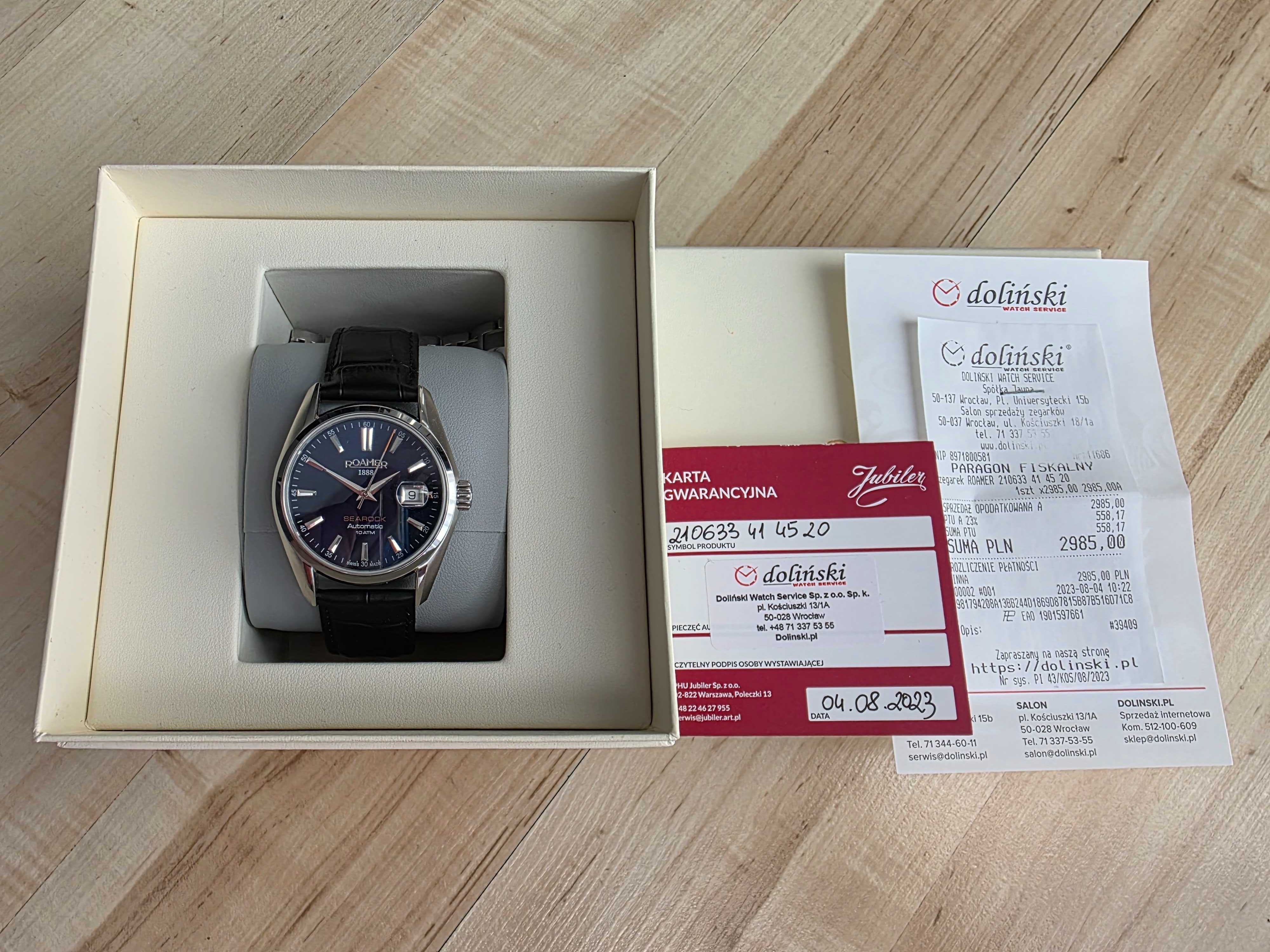 ROAMER Searock automatic