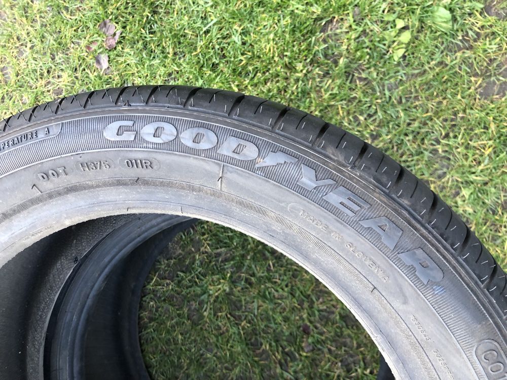 215/45-16 opony letnie Goodyear i Bridgestone komplet 6.5-7.5mm