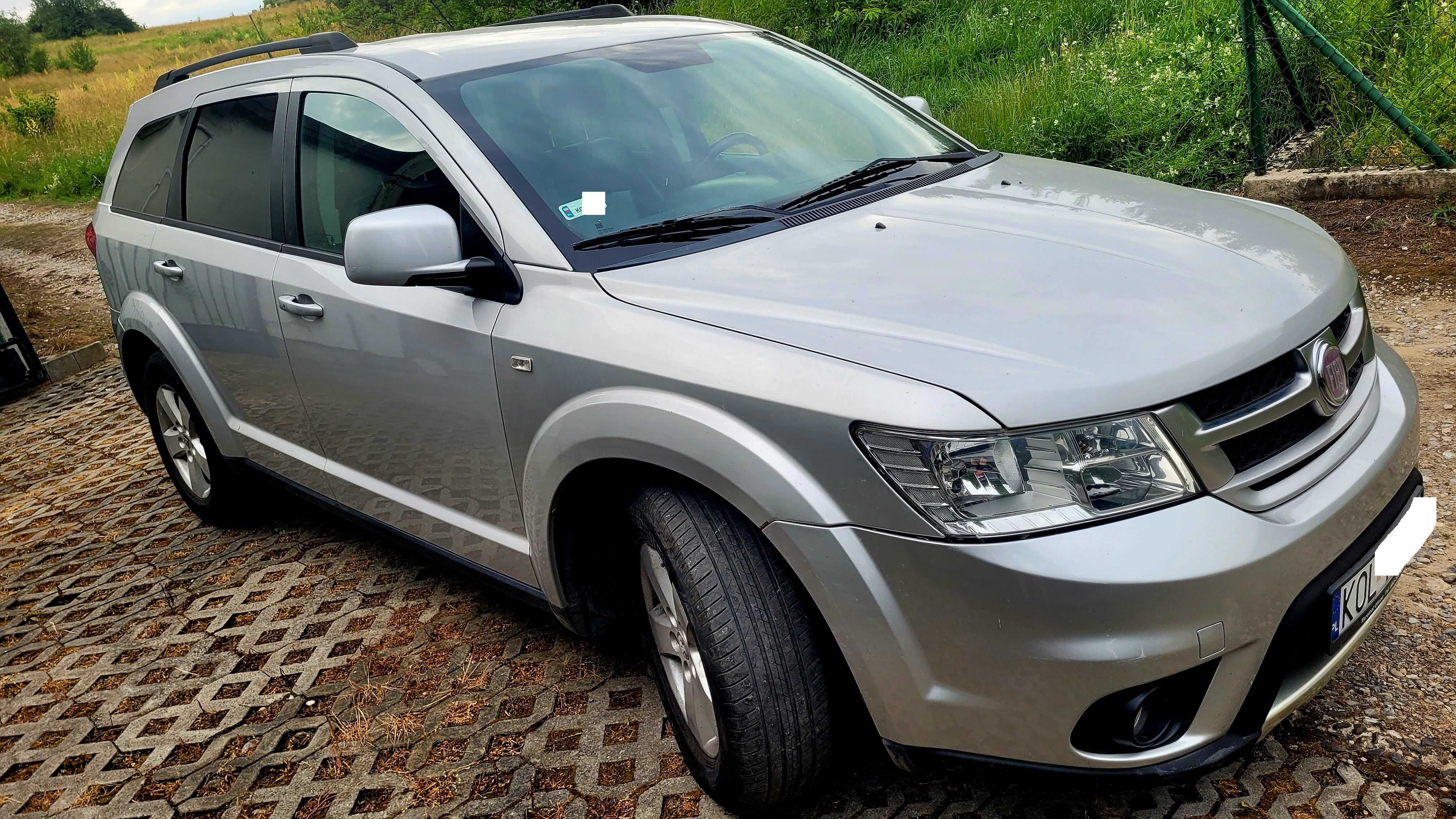 Fiat freemont 2.0 multijet 140hp  , 7os.