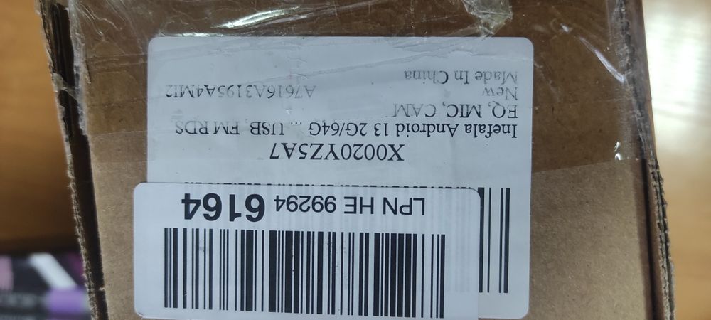 Автомобільна магнітола Inefala 2G/64 2DIN Android для Ducato 3/Peugeot