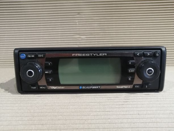 Radio samochodowe Blaupunkt Freestyler Travel Pilot