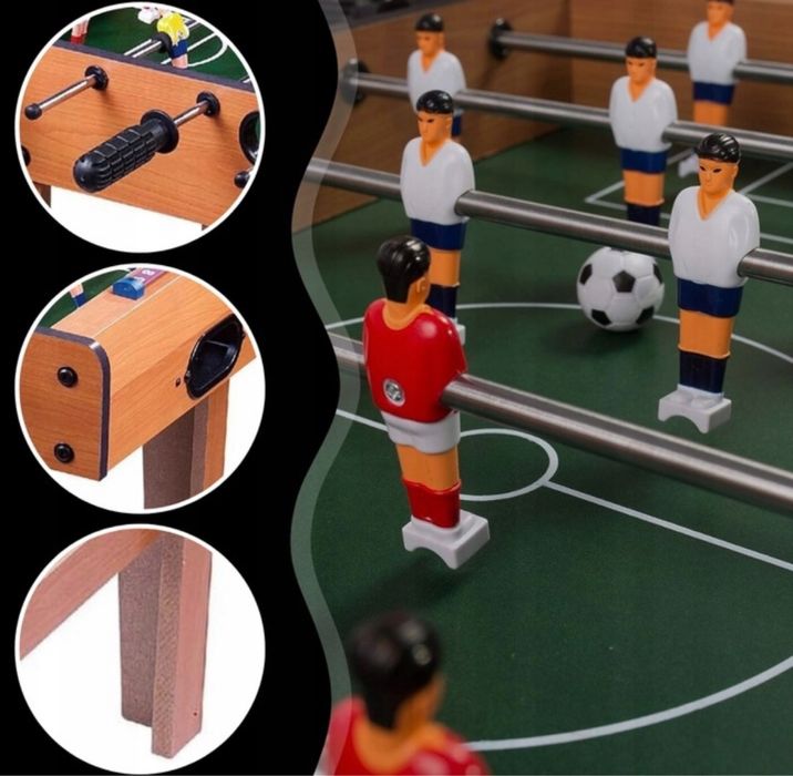 Piłkarzyki stół do piłkarzyków gra piłkarzyki prezent świąteczny
