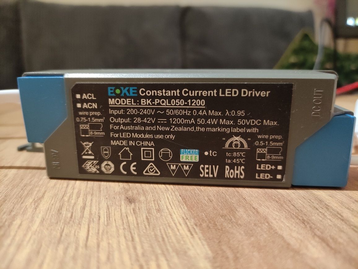 Zasilacz LED BOKE BK-PQL050